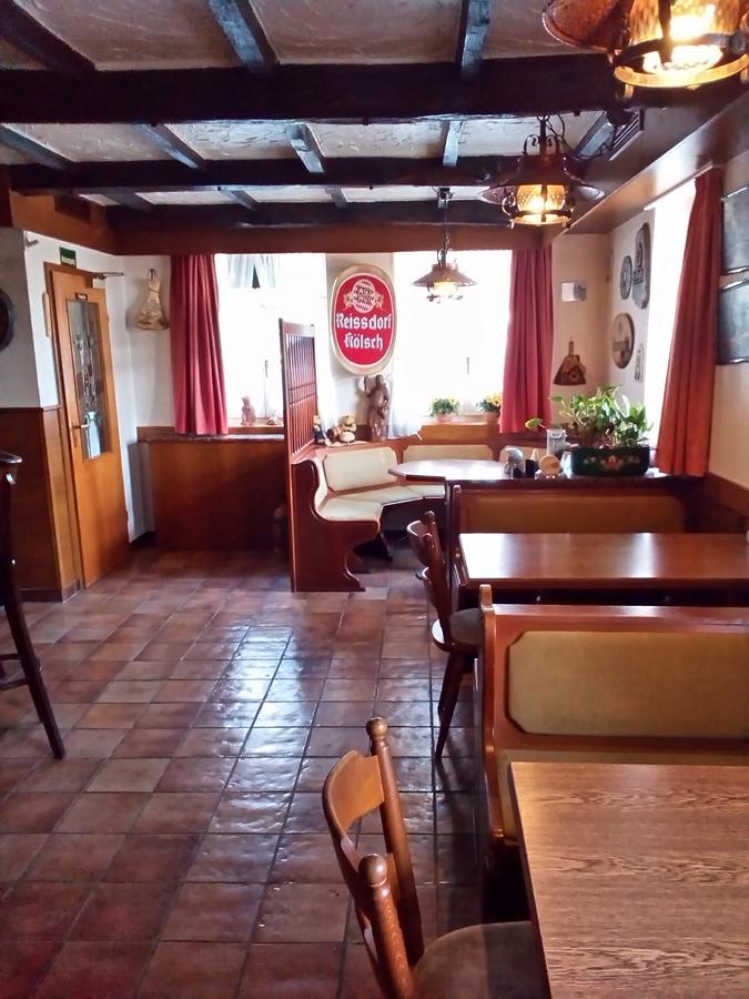 Monteurhotel Garni Alter Olper Hof Lindlar Exteriér fotografie
